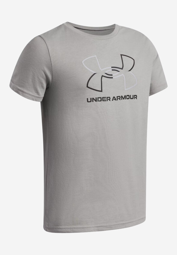 Футболка для мальчиков Under Armour GL Foundation, Серый