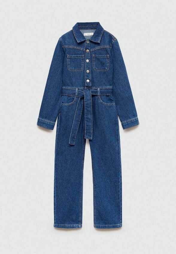 Комбинезон джинсовый Mango Kids
