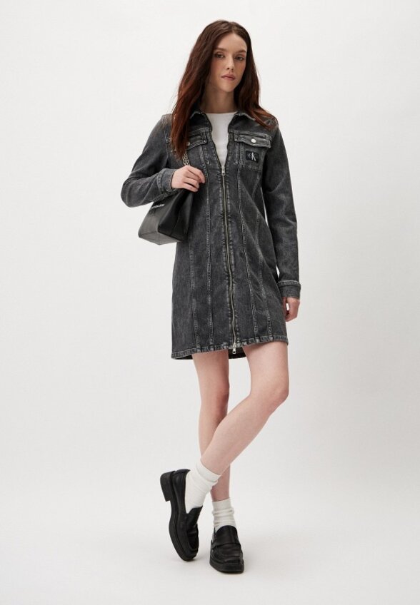 Платье джинсовое Calvin Klein Jeans