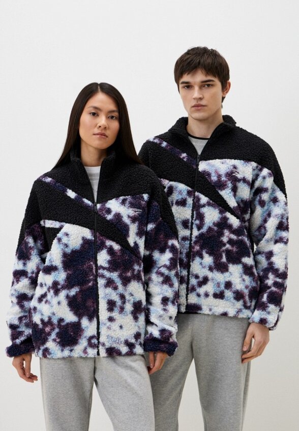 Куртка меховая Reebok
