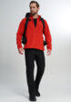 Джемпер флисовый мужской Columbia Fast Trek Ii Full Zip Fleece, Красный5  - превью