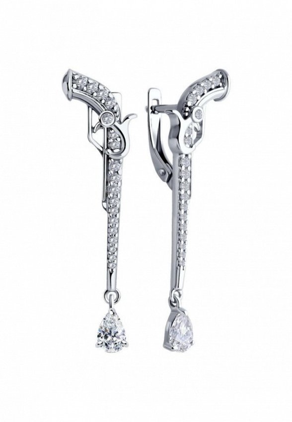 Серьги Sokolov