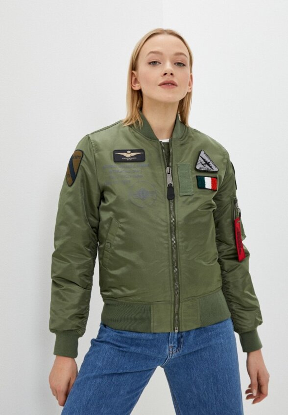 Бомбер Angelo Bonetti