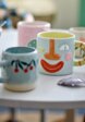 Кружка керамическая Блумингвиль МИНИ (Bloomingville MINI) 