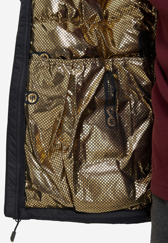 Пуховик мужской Columbia Centennial Creek III Down Hooded Jacket, Черный