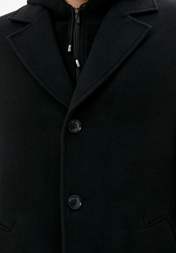 Пальто однобортное Caravan