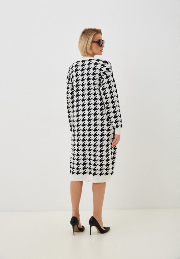 Платье и кардиган Chic de Femme