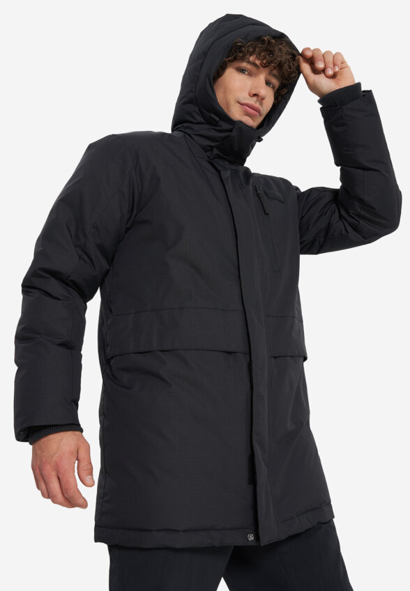 Пуховик мужской FILA, Черный