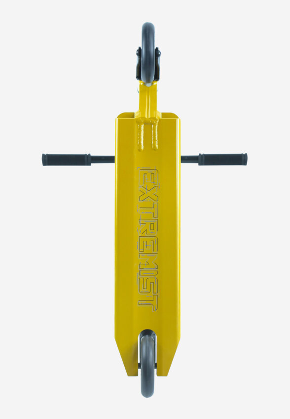 Самокат Grit Extremist, 110 мм, Желтый