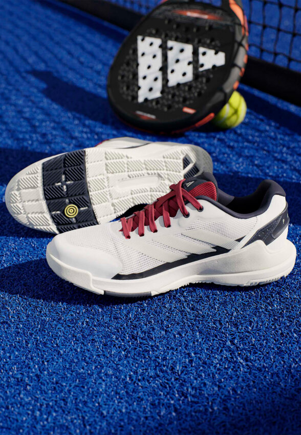 Кроссовки женские adidas Crazyquick LS Padel, Серый