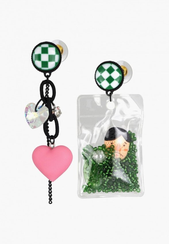 Серьги Wow Now