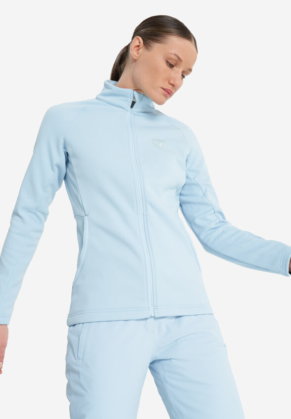 Джемпер флисовый женский Rossignol Classique Clim, Голубой
