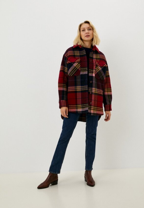 Пальто-рубашка Anis