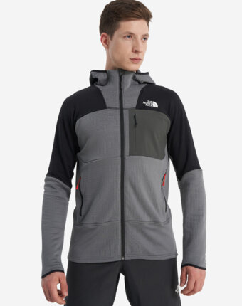 Толстовка мужская The North Face Stormgap Powergrid, Серый женщинам