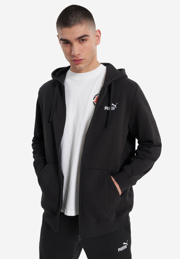 Толстовка мужская PUMA Ess No. 1 Logo, Черный