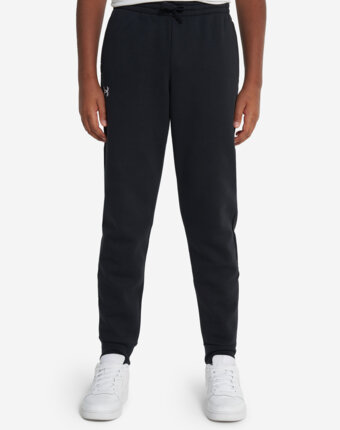 Брюки для мальчиков Under Armour Rival, Черный женщинам