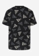 Футболка для мальчиков adidas, Черный6  - превью
