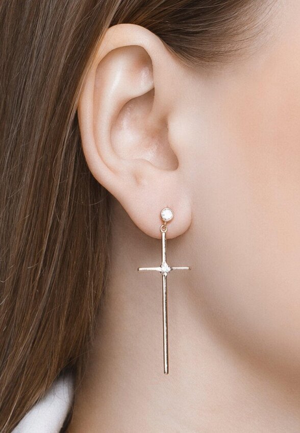 Серьги Sokolov