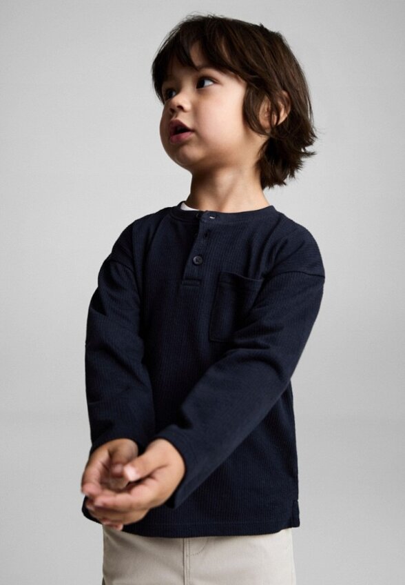 Лонгслив Mango Kids