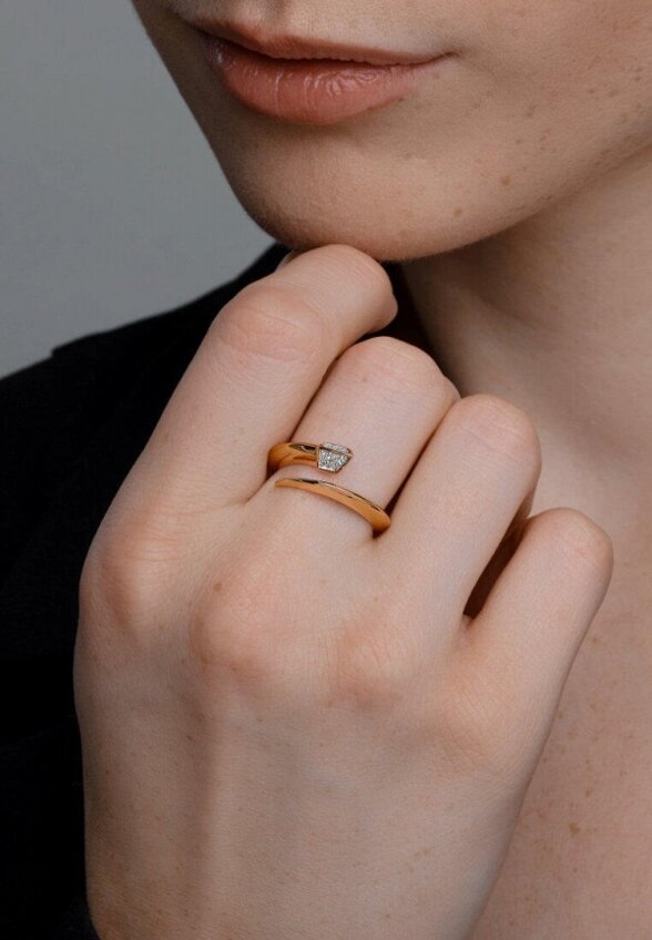 Кольцо Diamant
