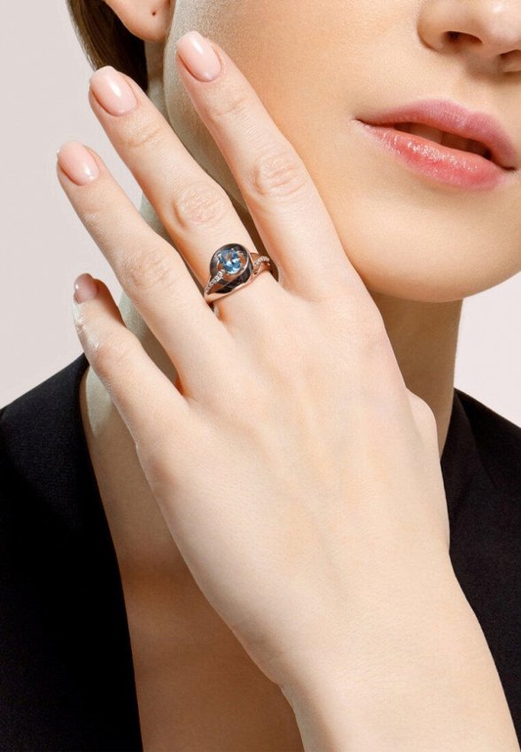 Кольцо Diamant