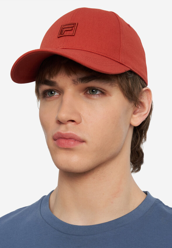 Бейсболка FILA, Оранжевый
