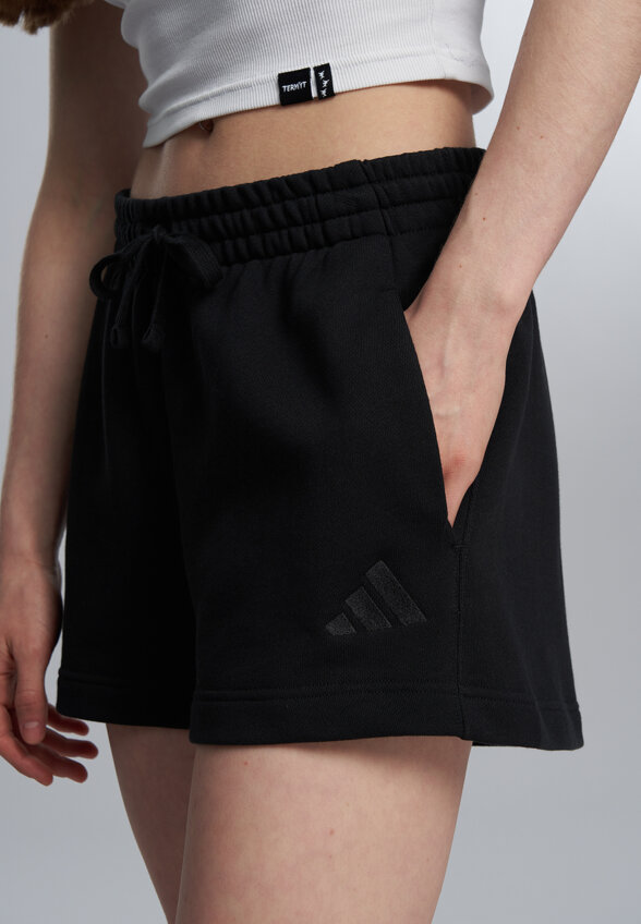Шорты женские adidas, Черный
