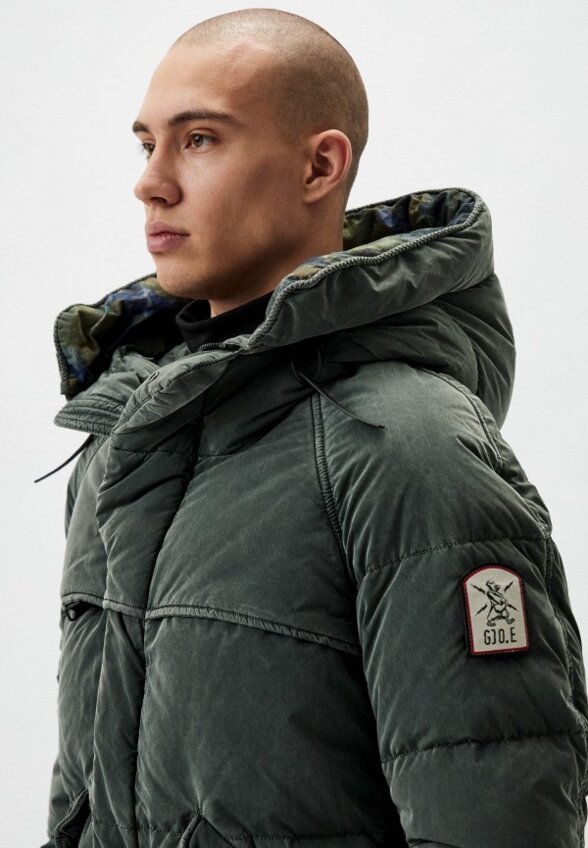 Пуховик GJO.E