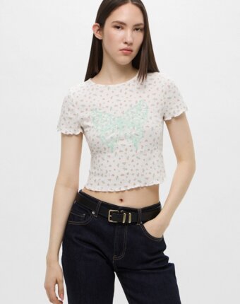 Футболка H&M женщинам
