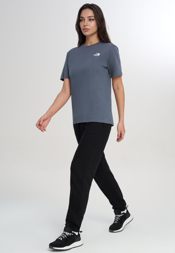 Футболка женская The North Face Evolution Box Nse Relaxed, Серый