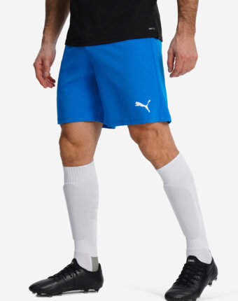 Шорты мужские PUMA Teamrise, Голубой женщинам