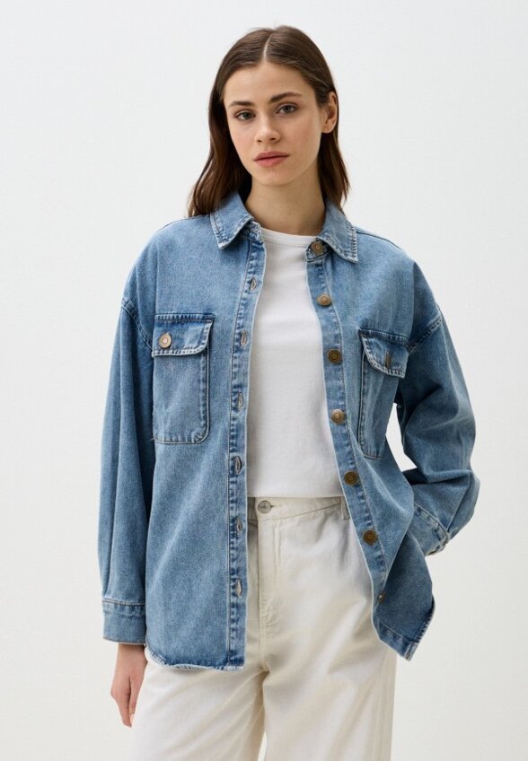 Рубашка джинсовая Bochetti