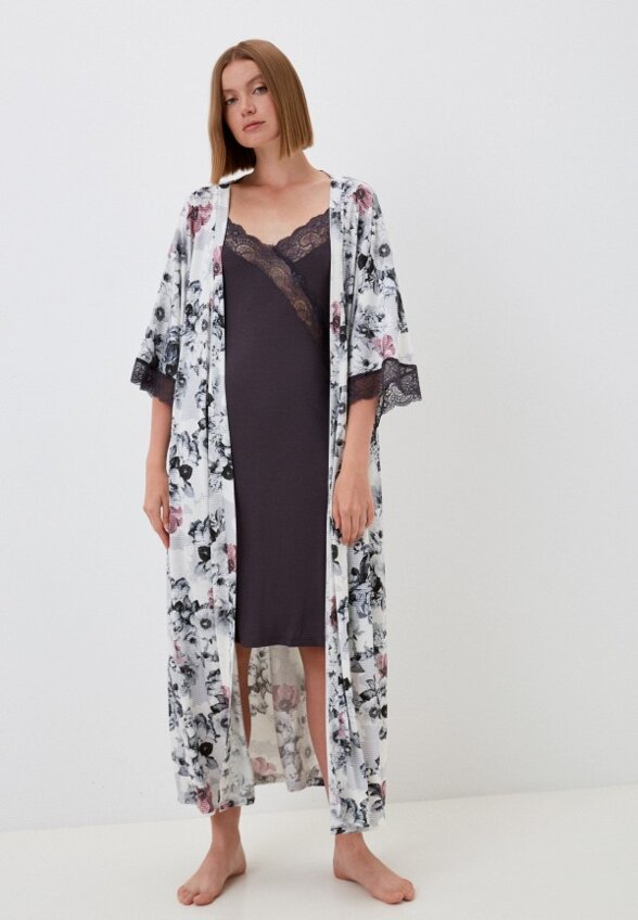 Халат и сорочка ночная Sevim