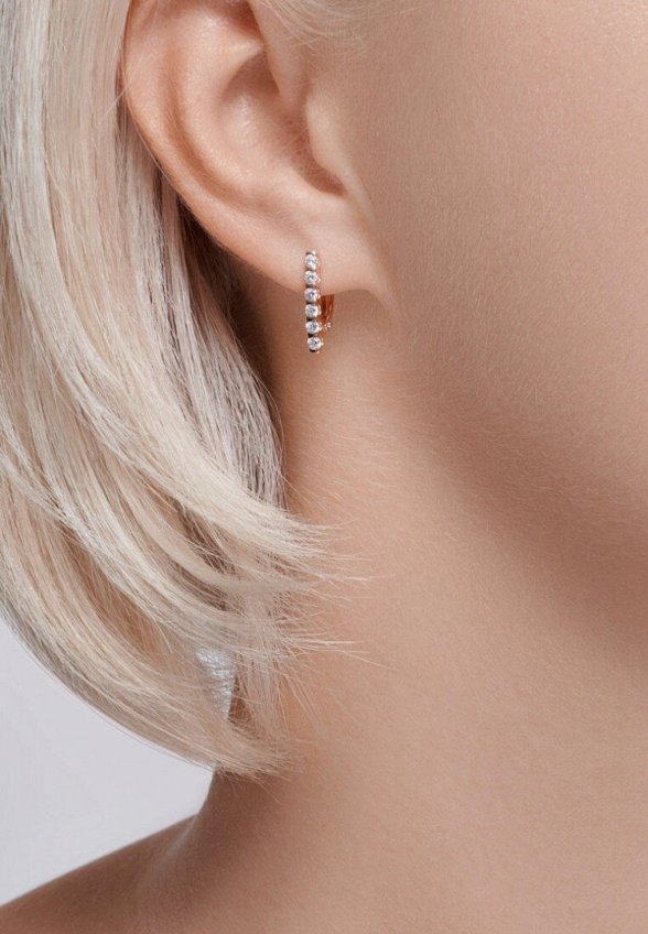 Серьги Diamant