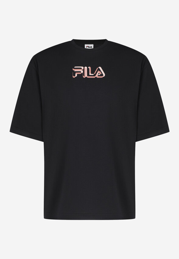 Футболка мужская оверсайз FILA, Черный