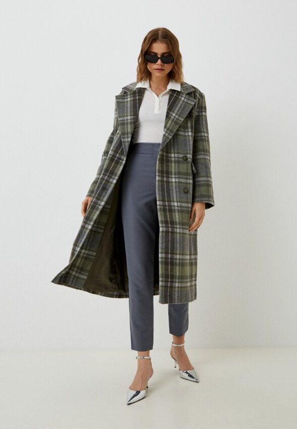 Пальто двубортное TrendyAngel