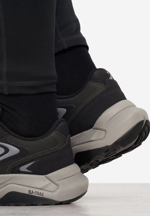Кроссовки мужские Safety Jogger Hiro Trail, Черный