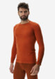 Термобелье верх мужское UYN Energyon Biotech, Оранжевый1  - превью