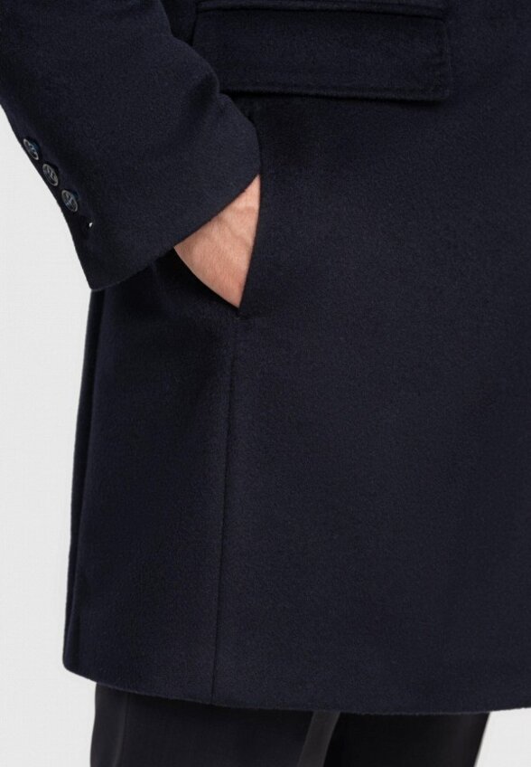 Пальто однобортное Sarto Reale