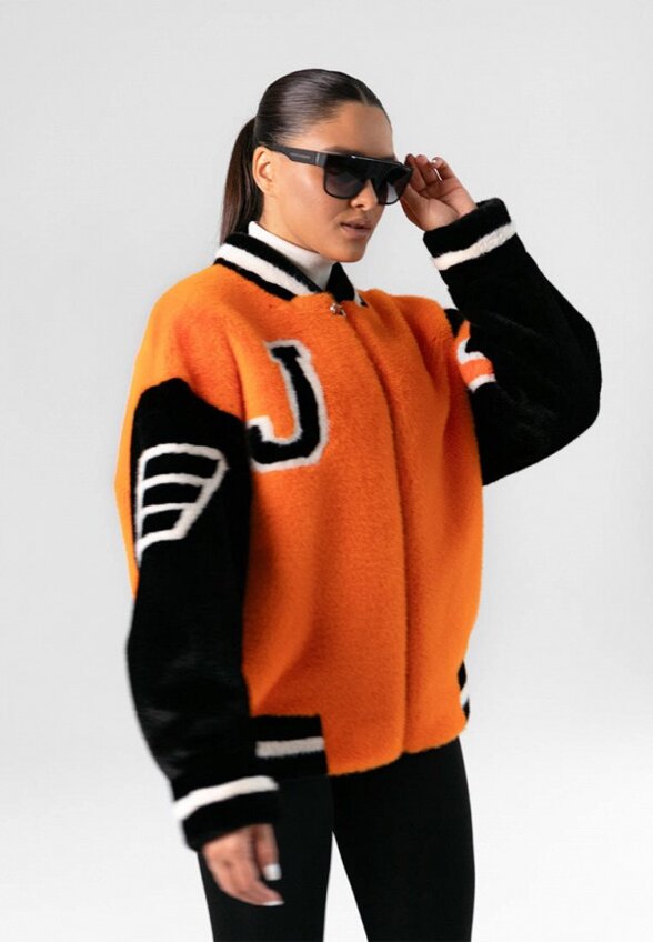 Пальто меховое Alef