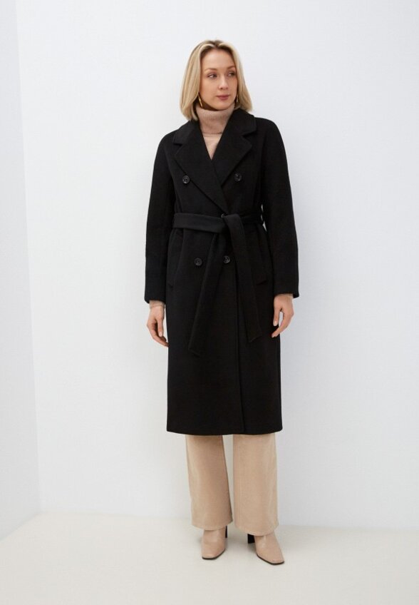 Пальто двубортное Almarosa