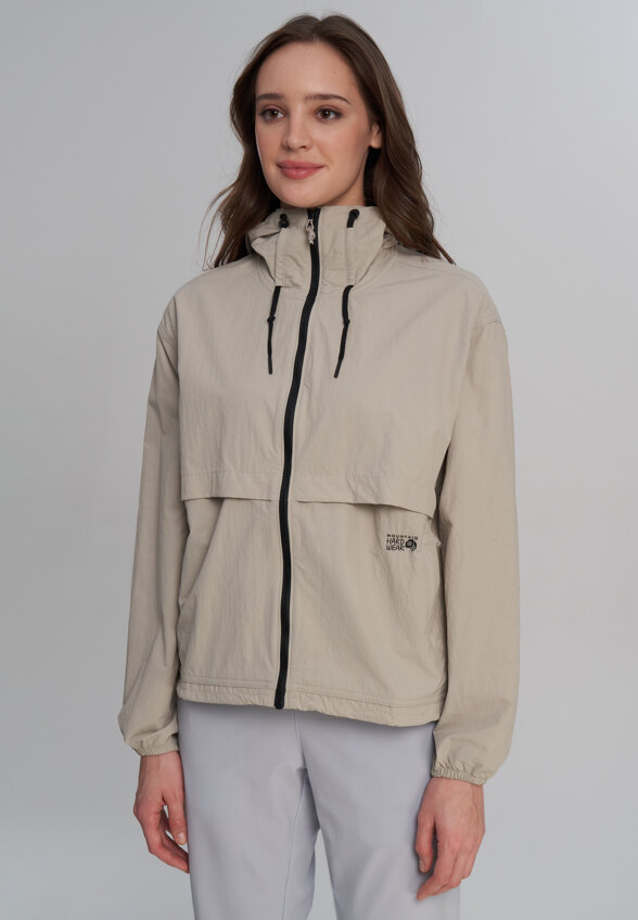 Ветровка женская Mountain Hardwear Stryder Jacket, Бежевый