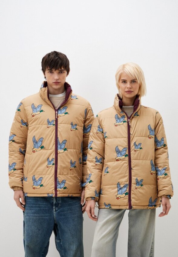 Пуховик Запорожец Heritage