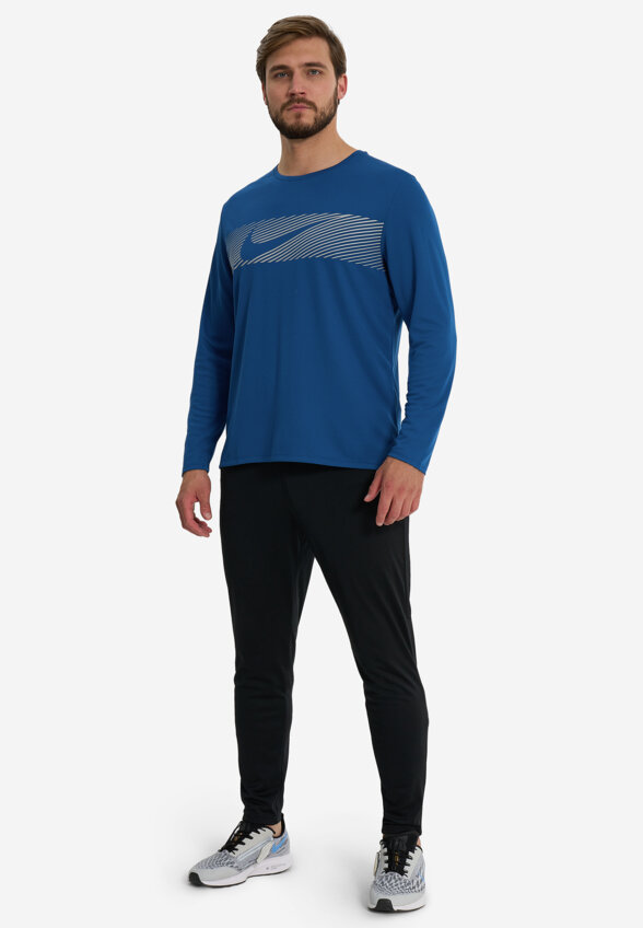 Лонгслив мужской Nike Miler, Синий