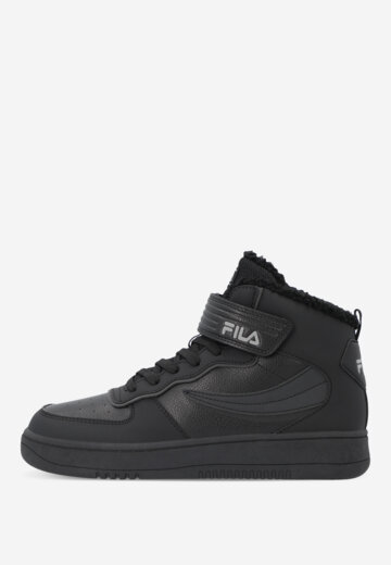 Кеды утепленные для мальчиков FILA High Fur, Черный