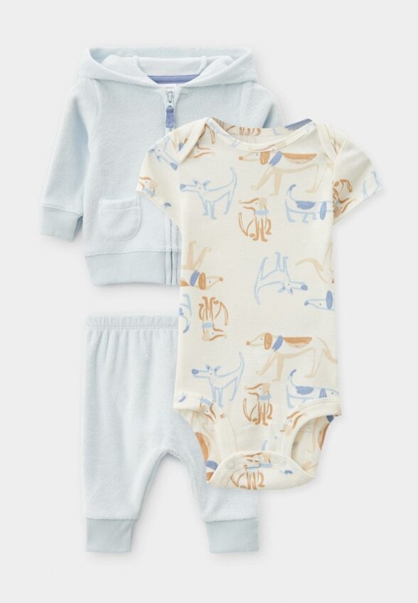 Боди, толстовка и брюки Carter’s