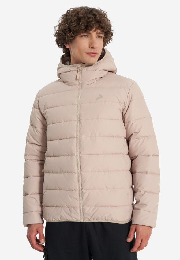 Пуховик мужской Demix, Бежевый