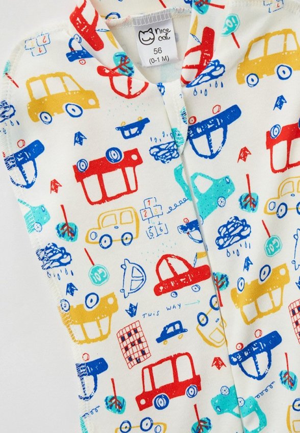 Конверт и шапочка Nice Cat