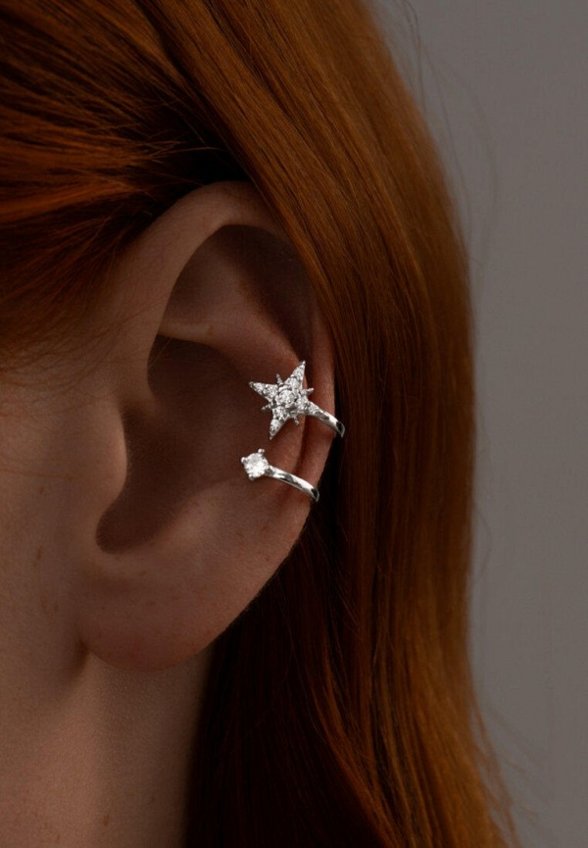 Серьга Sokolov