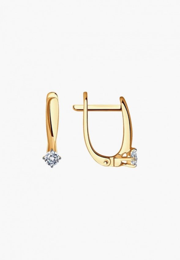 Серьги Sokolov